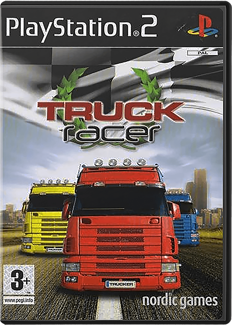 Truck Racer box art for Playstation 2
